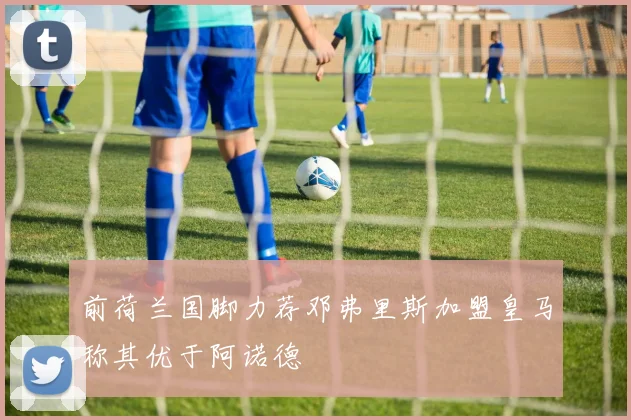 前荷兰国脚力荐邓弗里斯加盟皇马称其优于阿诺德